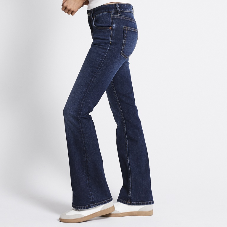 Low waist bootcut jeans "Low Boot" Dark used